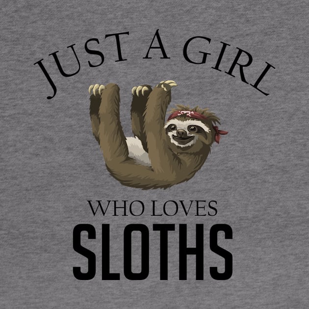 Just a girl who loves sloths by cypryanus